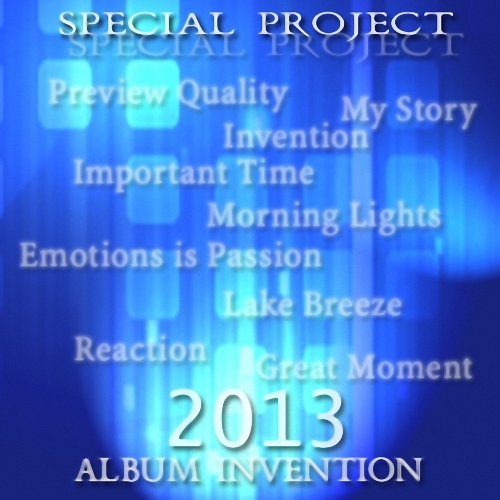 ELT 232 - Special Project - Album Invention