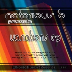 ELT219 - Notorious B - Variations EP